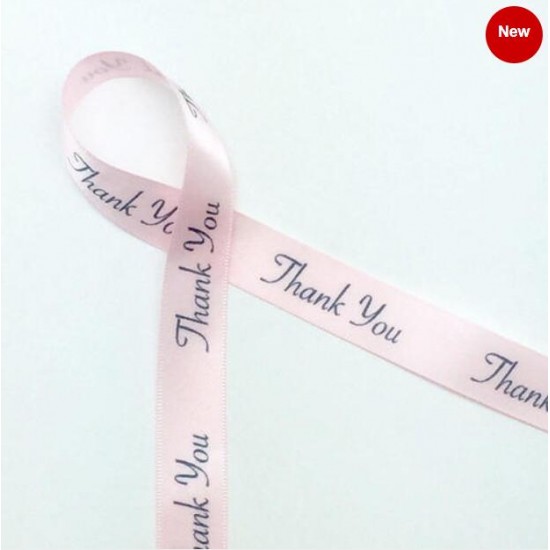 Compatible Brother P-touch Decorative Satin Ribbon 12mm Black on Pink Compatible Brother P-touch Decorative Satin Ribbon 12mm Black on Pink