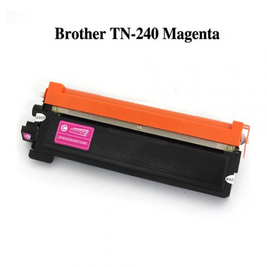Brother TN240M Magenta Toner cartridge Brother TN240M Magenta Toner cartridge