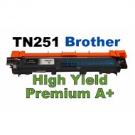Compatible Brother TN251BK Black High Yield Toner Cartridge