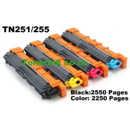 TN--255 Compatible High Capacity Magenta Toner