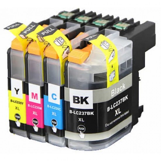 Brother LC235XL LC235 C+M+Y ink Cartridge Brother LC235XL LC235 C+M+Y ink Cartridge