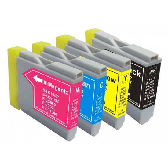 Brother LC57 Ink Cartridge BK+C+M+Y Brother LC57 Ink Cartridge BK+C+M+Y
