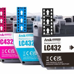 Brother LC432 full set Ink Cartridge Compatible