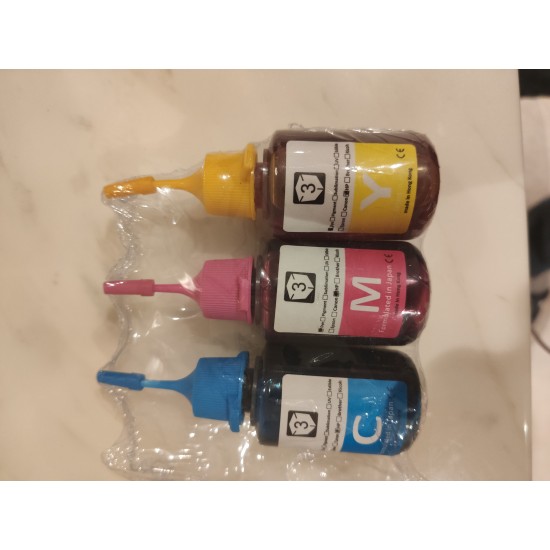 HP 61XL HP 61 Tri-color Ink Cartridge Refill Kit HP 61XL HP 61 Tri-color Ink Cartridge Refill Kit