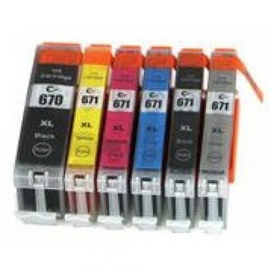 Canon CLI671XL GY Grey ink cartridge Canon CLI671XL GY Grey ink cartridge