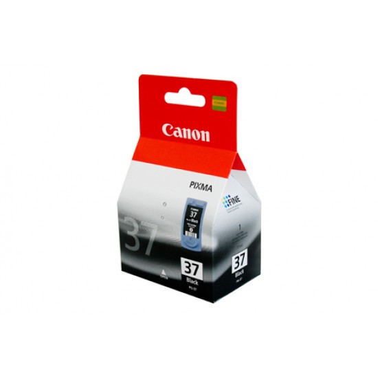 Canon PG-37 FINE Black Ink Cartridge - 219 pages Canon PG-37 FINE Black Ink Cartridge - 219 pages
