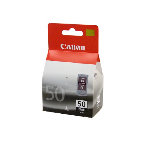 Canon PG-50 FINE Black Ink Cartridge High Yield - 510 pages Canon PG-50 FINE Black Ink Cartridge High Yield - 510 pages