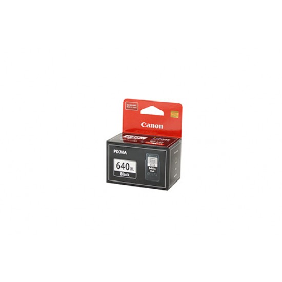 Canon PG640XL Black Ink Cartridge - 400 pages Canon PG640XL Black Ink Cartridge - 400 pages