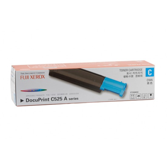 Xerox Docuprint C525 / C2090FS Cyan Toner Cartridge - 4,000 pages Xerox Docuprint C525 / C2090FS Cyan Toner Cartridge - 4,000 pages