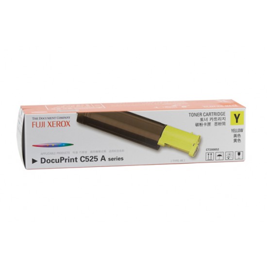 Xerox Docuprint C525 / C2090FS Yellow Toner Cartridge - 4,000 pages Xerox Docuprint C525 / C2090FS Yellow Toner Cartridge - 4,000 pages
