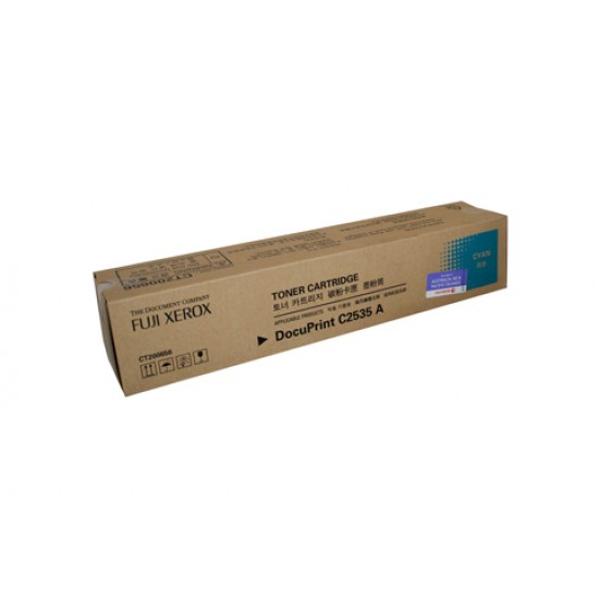 Xerox DocuPrint C2535 Cyan Toner Cartridge - 8,000 pages Xerox DocuPrint C2535 Cyan Toner Cartridge - 8,000 pages