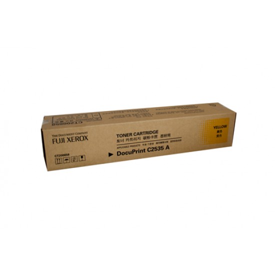 Xerox DocuPrint C2535 Yellow Toner Cartridge - 8,000 pages Xerox DocuPrint C2535 Yellow Toner Cartridge - 8,000 pages