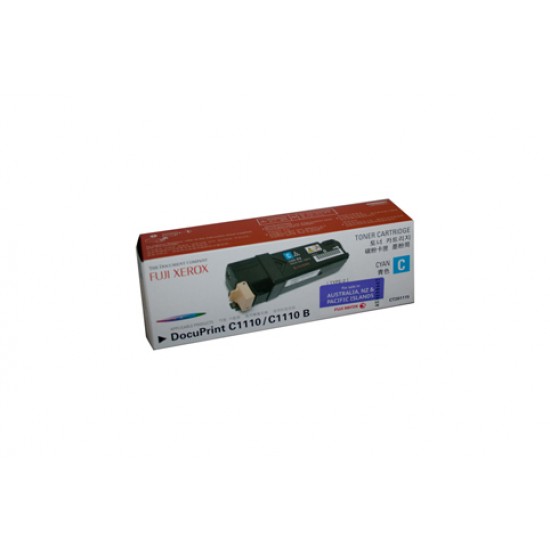 Xerox Docuprint C1110 Cyan Toner Cartridge - 2,000 pages Xerox Docuprint C1110 Cyan Toner Cartridge - 2,000 pages