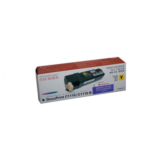 Xerox Docuprint C1110 Yellow Toner Cartridge - 2,000 pages Xerox Docuprint C1110 Yellow Toner Cartridge - 2,000 pages