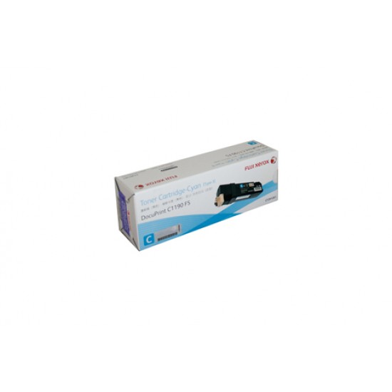 Xerox Docuprint C1190 Cyan Toner Cartridge - 3,000 pages Xerox Docuprint C1190 Cyan Toner Cartridge - 3,000 pages