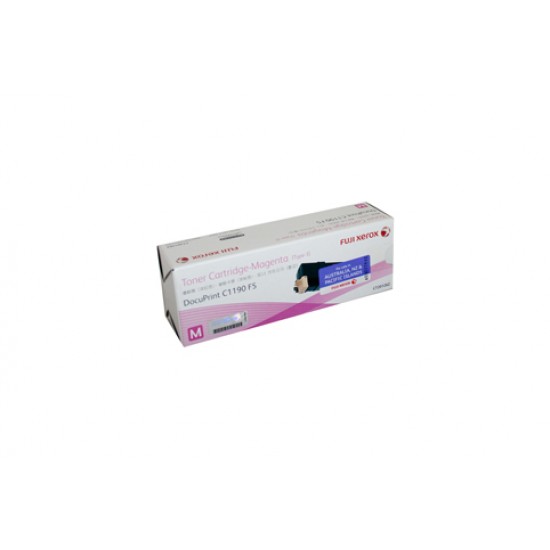 Xerox Docuprint C1190 Magenta Toner Cartridge - 3,000 pages Xerox Docuprint C1190 Magenta Toner Cartridge - 3,000 pages