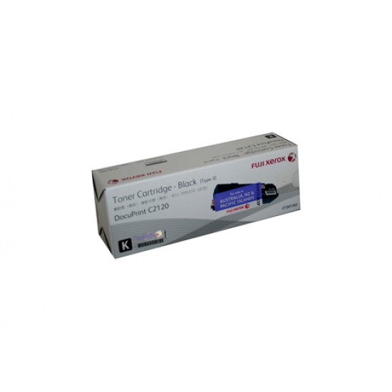 Xerox DocuPrint C2120 Black Toner Cartridge - 3,000 pages Xerox DocuPrint C2120 Black Toner Cartridge - 3,000 pages