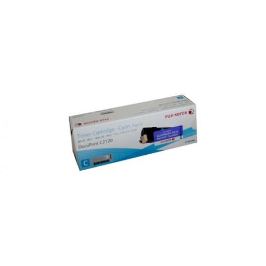 Xerox DocuPrint C2120 Cyan Toner Cartridge - 3,000 pages Xerox DocuPrint C2120 Cyan Toner Cartridge - 3,000 pages