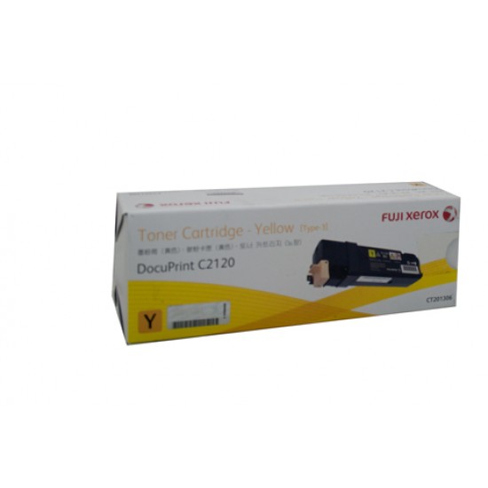 Xerox DocuPrint C2120 Yellow Toner Cartridge - 3,000 pages Xerox DocuPrint C2120 Yellow Toner Cartridge - 3,000 pages