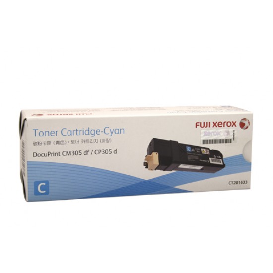 Xerox Docuprint CM305D Cyan Toner Cartridge - 3,000 pages Xerox Docuprint CM305D Cyan Toner Cartridge - 3,000 pages