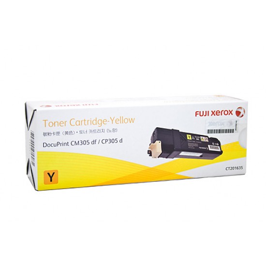Xerox Docuprint CM305D Yellow Toner Cartridge - 3,000 pages Xerox Docuprint CM305D Yellow Toner Cartridge - 3,000 pages