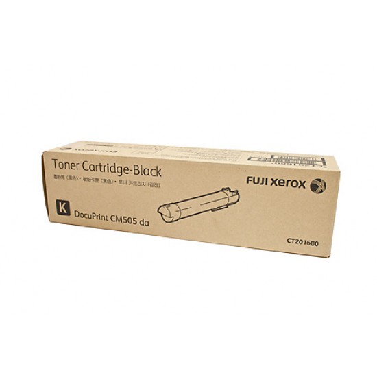 Xerox DocuPrint CM505 Black Toner Cartridge - 16,000 pages Xerox DocuPrint CM505 Black Toner Cartridge - 16,000 pages