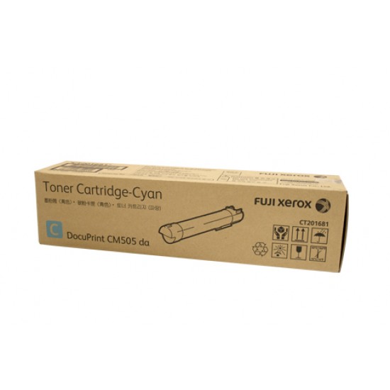 Xerox DocuPrint CM505 Cyan Toner Cartridge - 12,000 pages Xerox DocuPrint CM505 Cyan Toner Cartridge - 12,000 pages