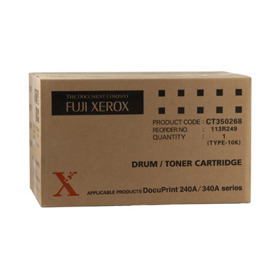 Xerox DocuPrint 240A / 340A Toner Cartridge - 10,000 pages Xerox DocuPrint 240A / 340A Toner Cartridge - 10,000 pages