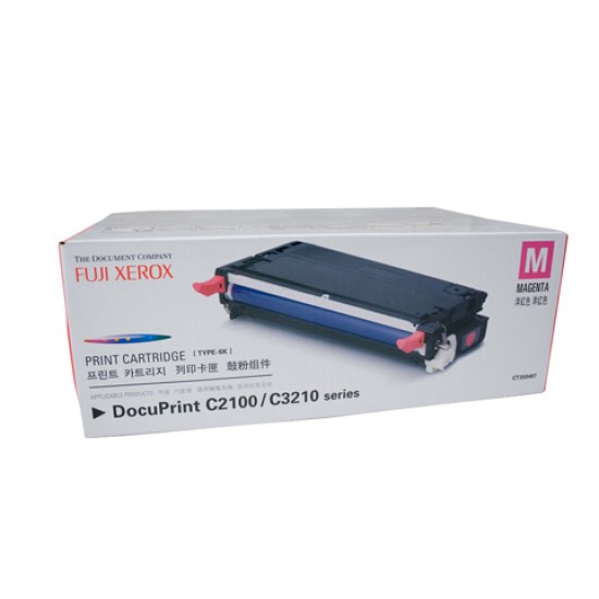 Xerox DocuPrint C2100 Magenta Toner Cartridge - 6,000 pages Xerox DocuPrint C2100 Magenta Toner Cartridge - 6,000 pages