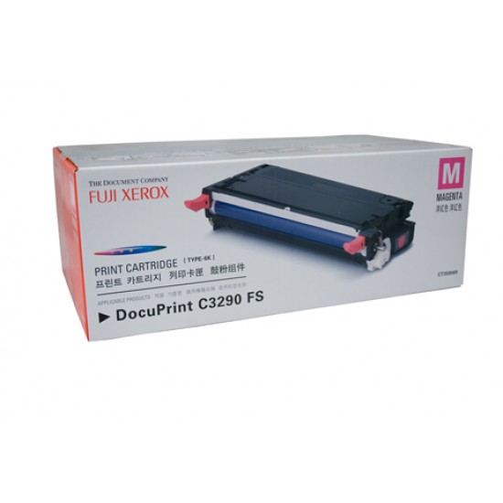 Xerox DocuPrint C3290FS Magenta Toner Cartridge - 6,000 pages Xerox DocuPrint C3290FS Magenta Toner Cartridge - 6,000 pages