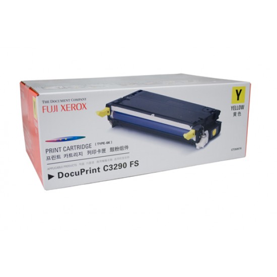 Xerox DocuPrint C3290FS Yellow Toner Cartridge - 6,000 pages Xerox DocuPrint C3290FS Yellow Toner Cartridge - 6,000 pages