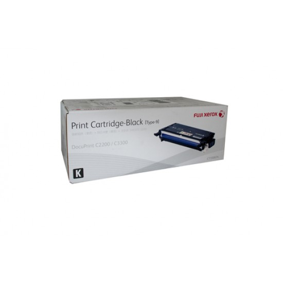 Xerox DocuPrint C2200 Black Toner Cartridge - 9,000 pages Xerox DocuPrint C2200 Black Toner Cartridge - 9,000 pages