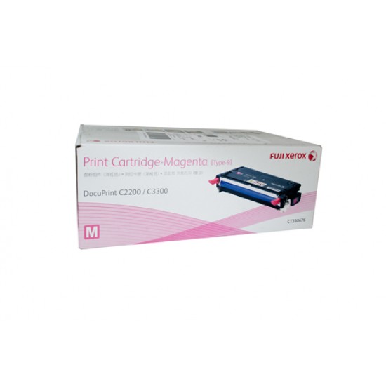 Xerox DocuPrint C2200 Magenta Toner Cartridge - 9,000 pages Xerox DocuPrint C2200 Magenta Toner Cartridge - 9,000 pages