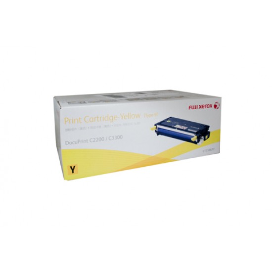 Xerox DocuPrint C2200 Yellow Toner Cartridge - 9,000 pages Xerox DocuPrint C2200 Yellow Toner Cartridge - 9,000 pages