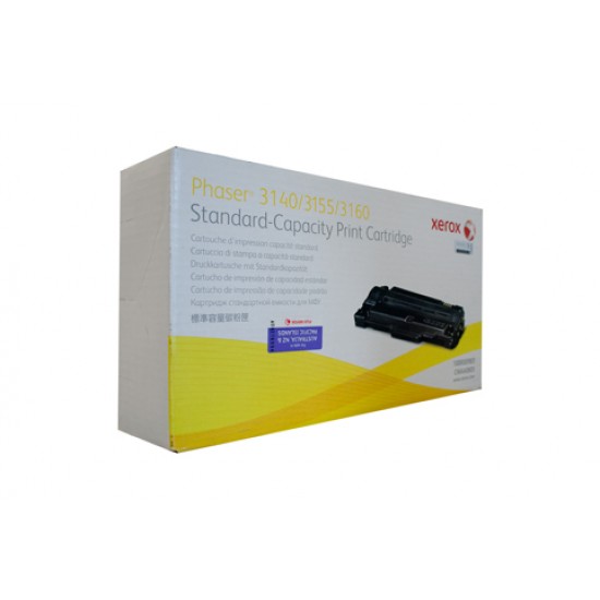 Xerox Phaser 3155 / 3160N / P3155 / P3160 Toner Cartridge - 2,500 pages Xerox Phaser 3155 / 3160N / P3155 / P3160 Toner Cartridge - 2,500 pages
