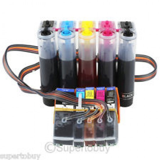 Epson 273XL Comp. CISS 4 Epson XP-600 700 800 Epson 273XL Comp. CISS 4 Epson XP-600 700 800