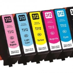 Epson XP8500 XP8600 312XL ink cartridge compatible