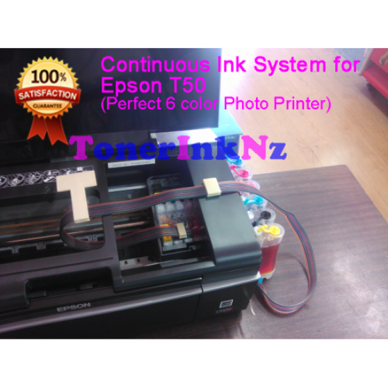 Epson T50 Comp. CISS Continuous Ink Supply System Epson T50 Comp. CISS Continuous Ink Supply System