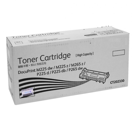 Fuji Xerox CT202330 Toner Cartridge Compatible Fuji Xerox CT202330 Toner Cartridge Compatible