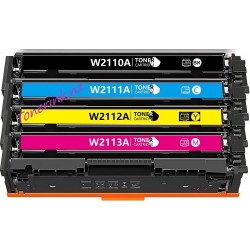 HP 206A W2110A M283fdw Toner Cartridge compatible