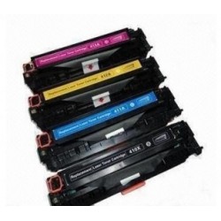 Compatible HP 305A CE410A full set Toner Cartridge