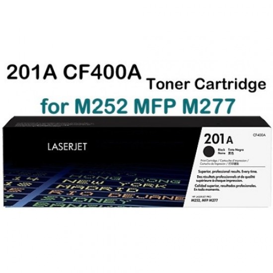 HP m252dw toner cartridge 201A CF400A Tonerink Brand