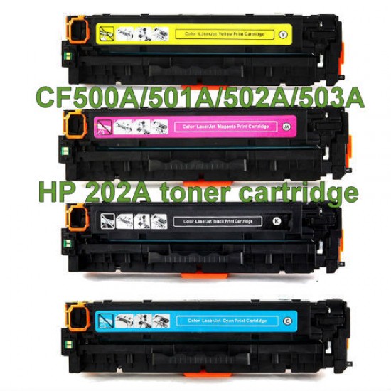 HP 202A Toner Cartridge Tonerink Brand HP 202A Toner Cartridge Tonerink Brand
