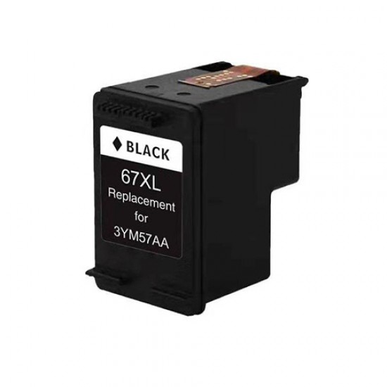 Refurbished HP 67XL HP 67 XL Black or TriColour Ink Cartridge High Yield Refurbished HP 67XL HP 67 XL Black or TriColour Ink Cartridge High Yield