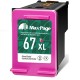 Refurbished HP 67XL HP 67 XL Black or TriColour Ink Cartridge High Yield Refurbished HP 67XL HP 67 XL Black or TriColour Ink Cartridge High Yield