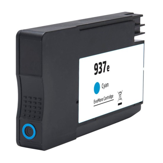 HP 937e Magenta Ink Cartridge Tonerink Brand