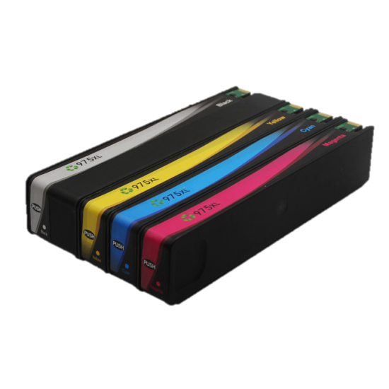 Compatible HP 975X Ink Cartridge High Yield Compatible HP 975X Ink Cartridge High Yield