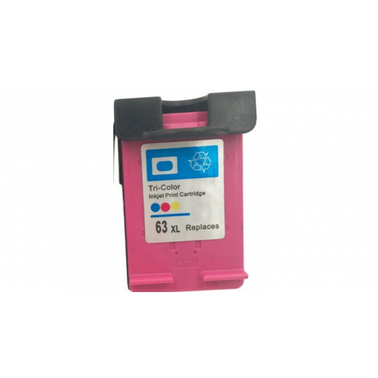 HP 63XL Color / TriColor Ink Cartridge Compatible HP 63XL Color / TriColor Ink Cartridge Compatible