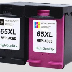 HP 65XL  Black + TriColour Ink Cartridge High Yield compatible