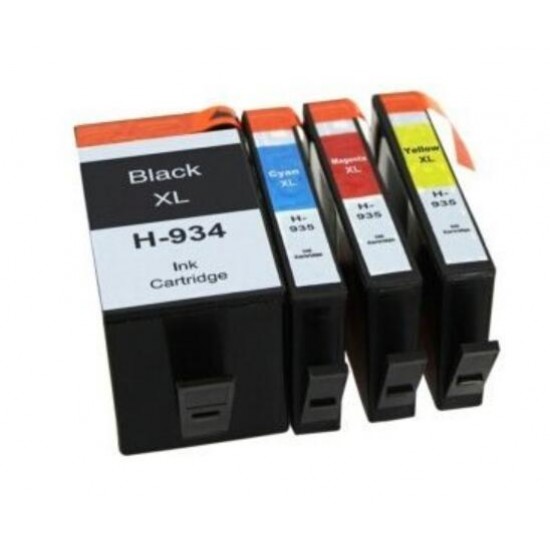HP 934XL 935XL Black / Cyan / Magenta / Yellow Ink Cartridge HP 934XL 935XL Black / Cyan / Magenta / Yellow Ink Cartridge